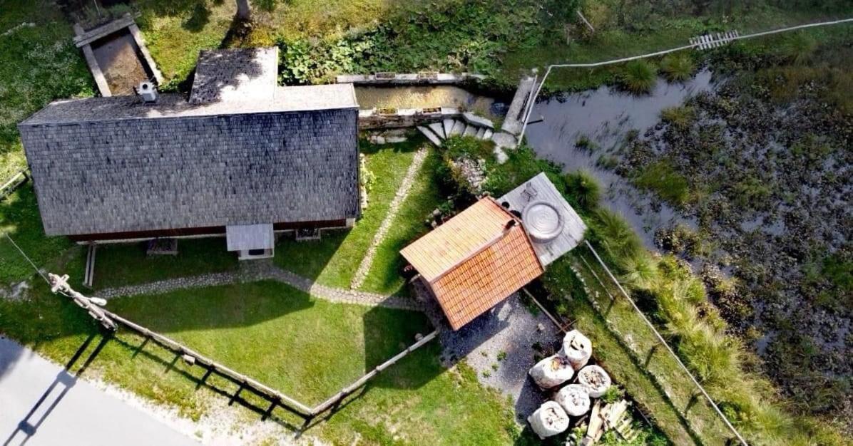 Plitvička JezeraWooden House With A Waterfall "Stipanov Mlin"别墅 外观 照片